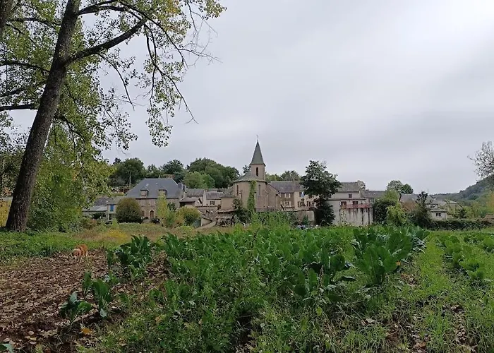 펜션 La Riviere Curvalle